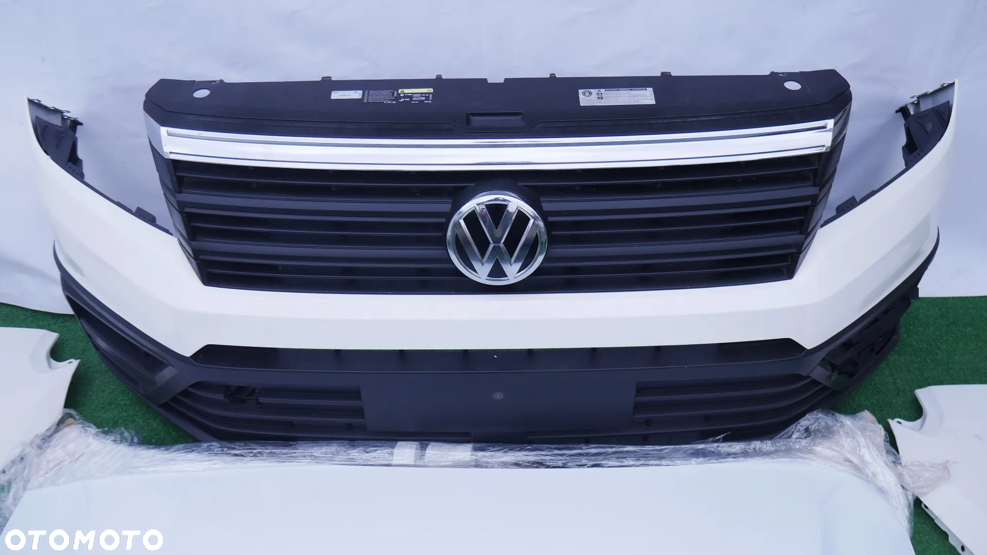 VW CRAFTER II 2 ZDERZAK GRILL MASKA LAMPY PAS PRZEDNI BŁOTNIKI - 10
