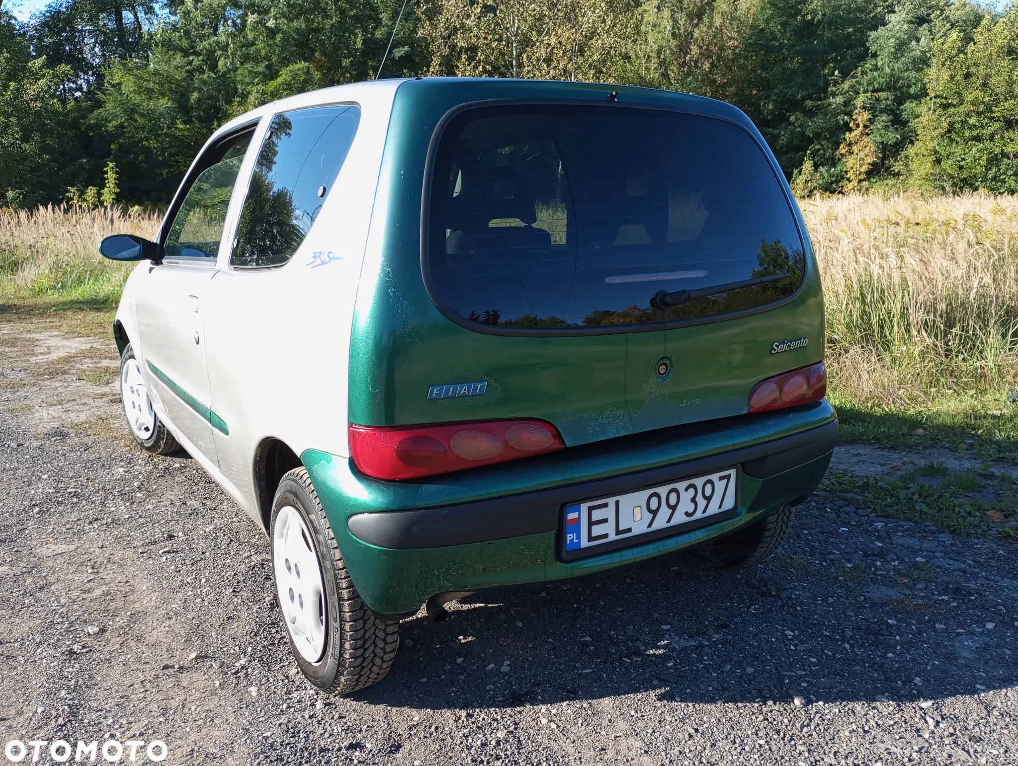 Fiat Seicento Brush - 10