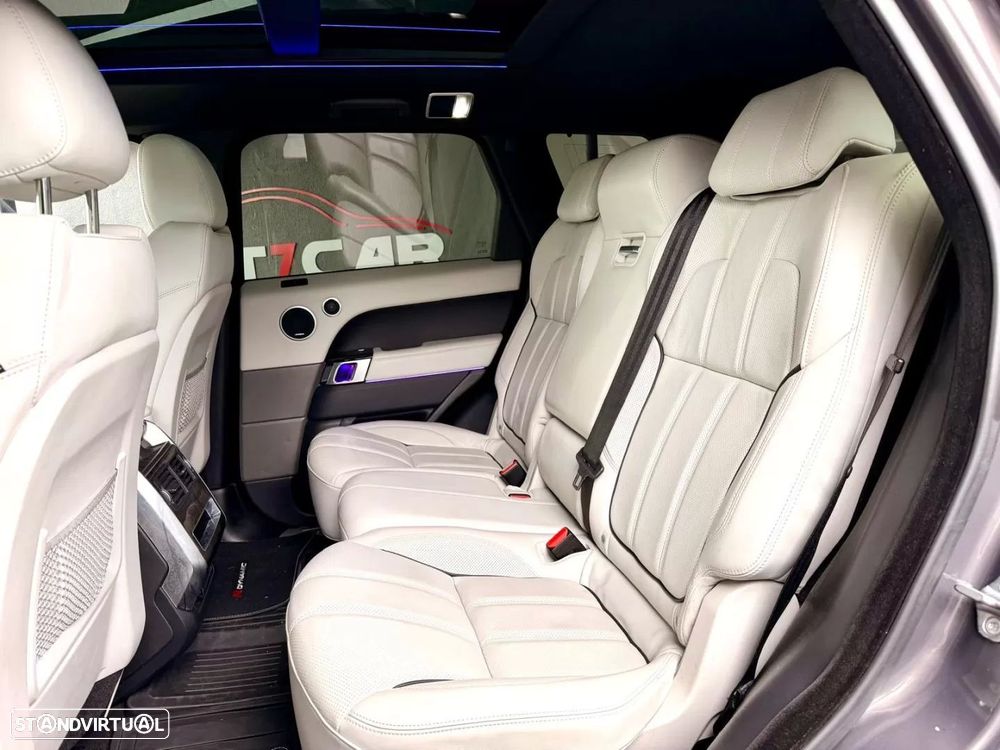 Land Rover Range Rover Sport 3.0 SDV6 HSE Dynamic — fotografia 13