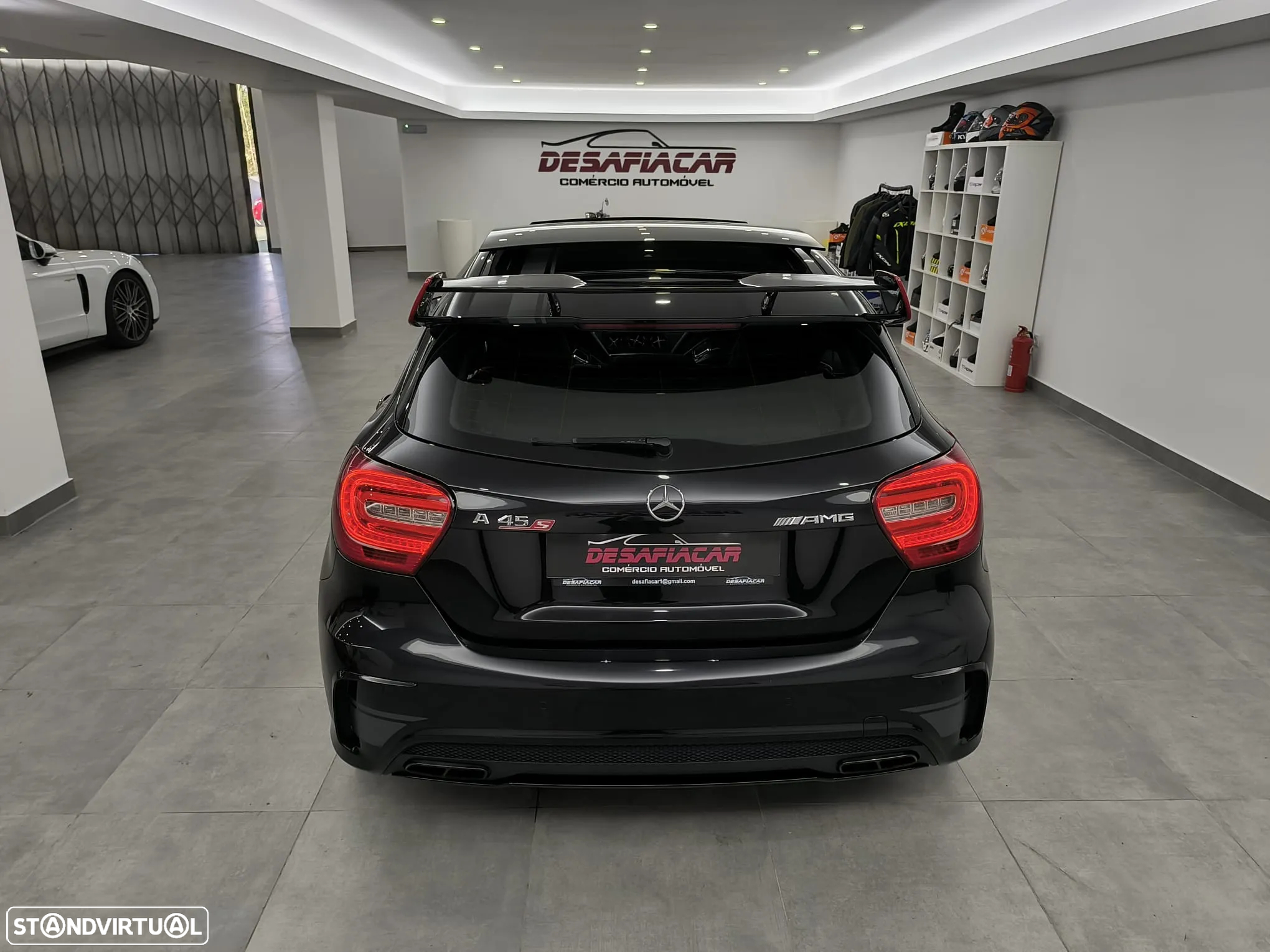 Mercedes-Benz A 45 AMG 4Matic Speedshift 7G-DCT - 5