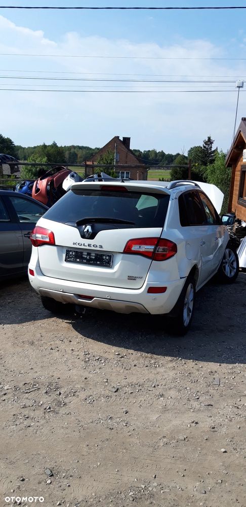 RENAUL KOLEOS 11- Silnik 2.0dci M9R850 skrzynia biegów ND8003 maska drzwi klapa tył zderzak - 2