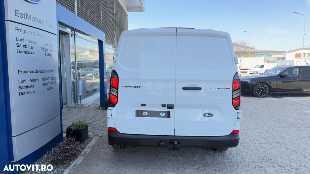 Ford Transit Custom - 9