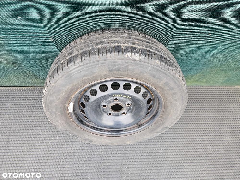 Koło 8D0601027 Felga Blaszak Zapasowe Zapasówka R15 5x112 6J ET45 195/65 VW Passat B5 Audi A4 B6 Skoda Seat - 2