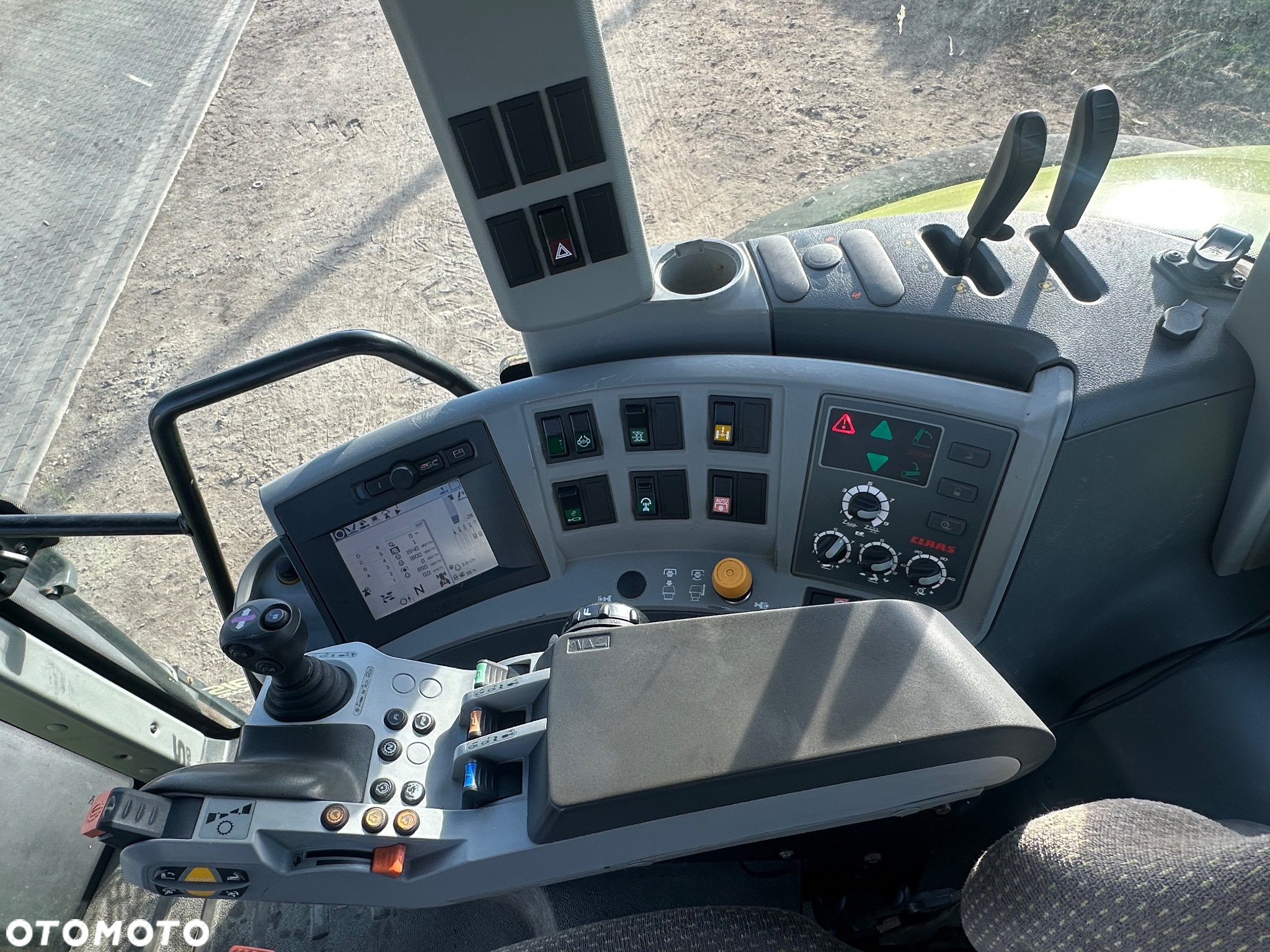 Claas AXION 850 cebis gps rtk 2 cm - 10