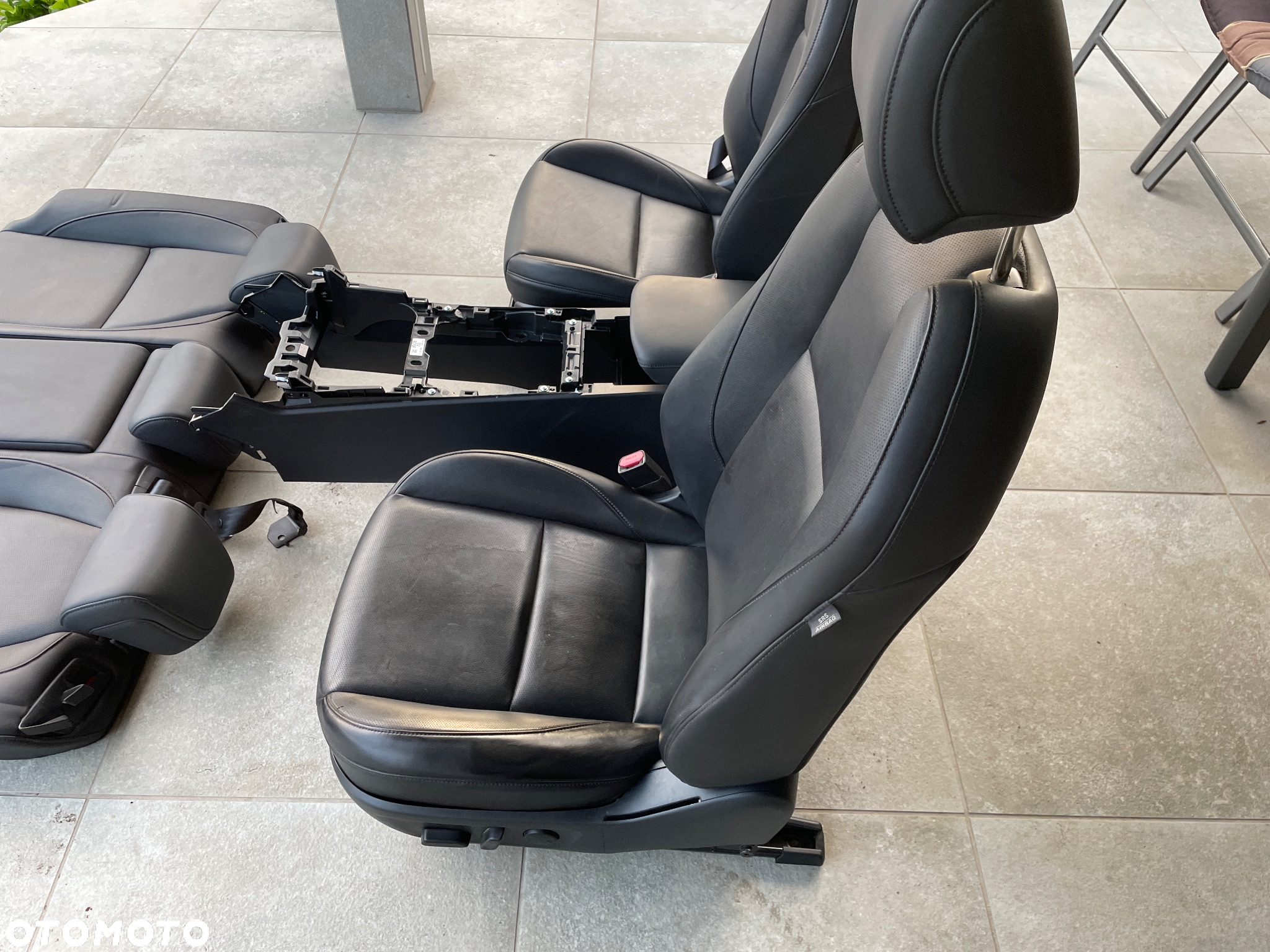 Komplet Foteli skórzanych Mazda 3 BP IV  Europa  stan BDB - 7