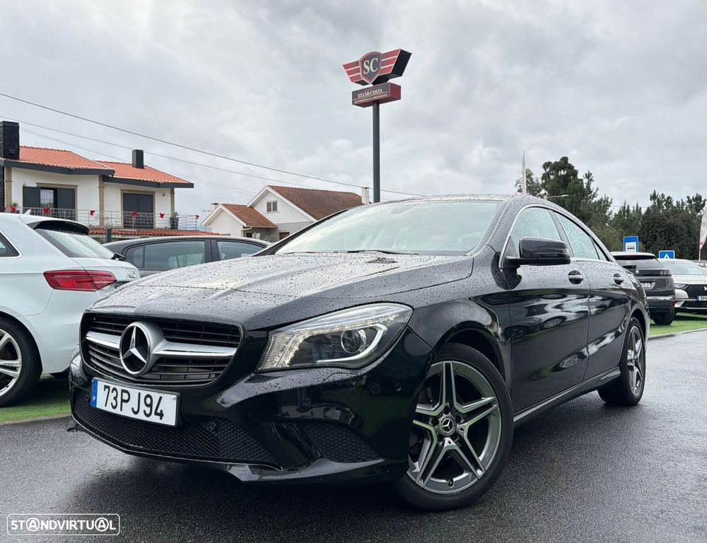 Mercedes-Benz CLA 180 CDI Urban Aut. - 1