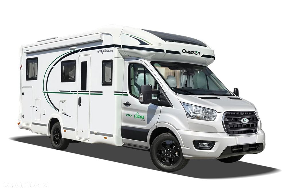 Ford KAMPER CHAUSSON 797 SWEET LINE 165KM AUTOMAT NOWY! - 2