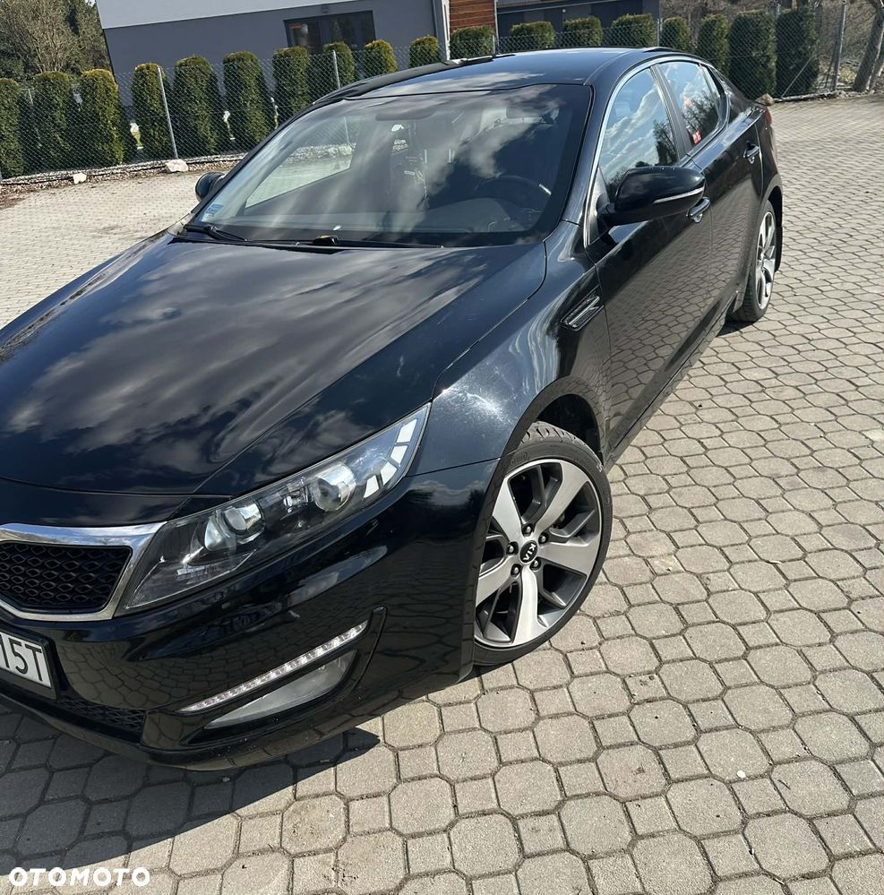 Kia Optima 1.7 CRDi L - 1