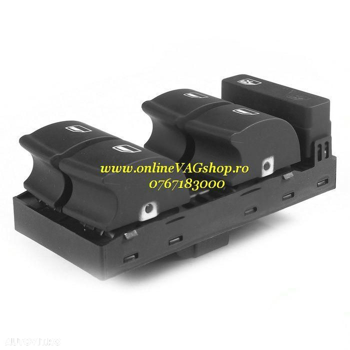 Comanda actionare 4 geamuri electrice Audi A4 B6, B7, Seat Exeo - 5