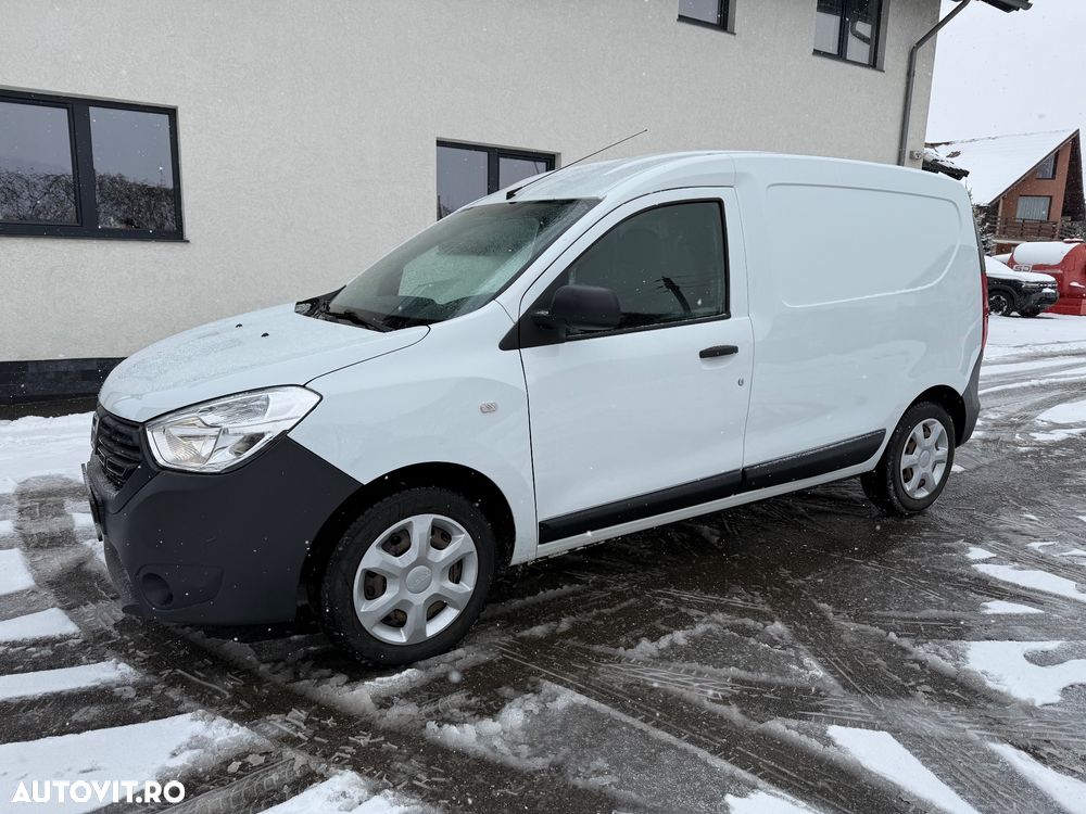 Dacia Dokker 1.5 dCi 90 CP Laureate - 14