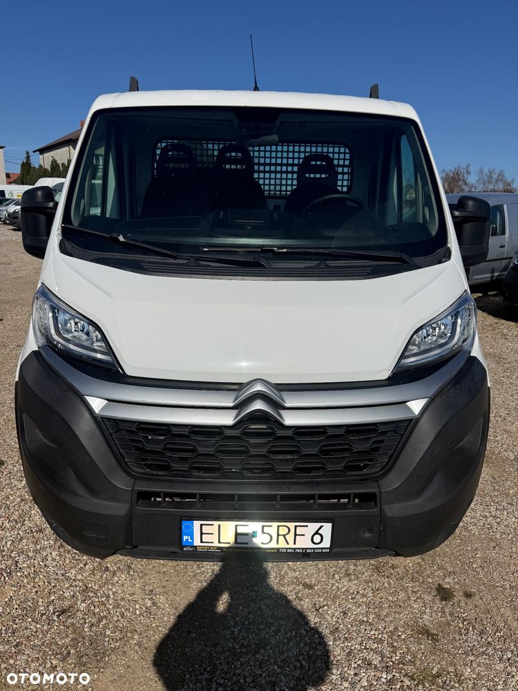 Citroën JUMPER L3 SKRZYNIA RAMA BRUTTO 23% VAT 2.2 HDI 140 KM BOGATA WERSJA PEWNY 100% - 5