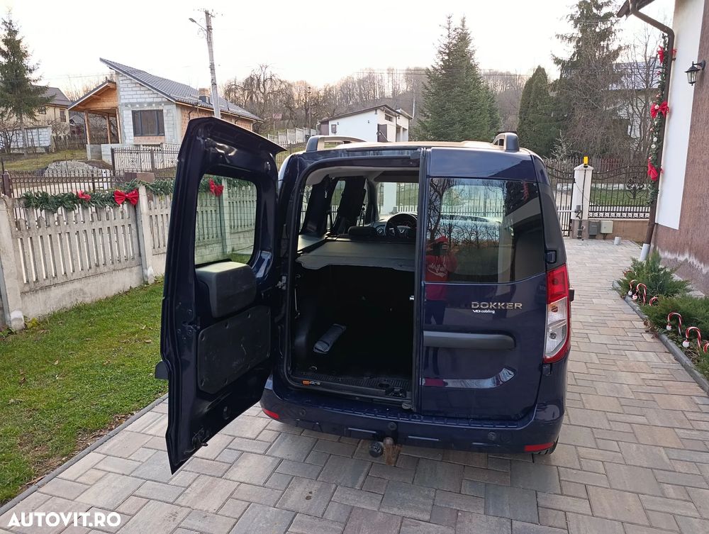 Dacia Dokker 1.5 Blue dCi Laureate - 17