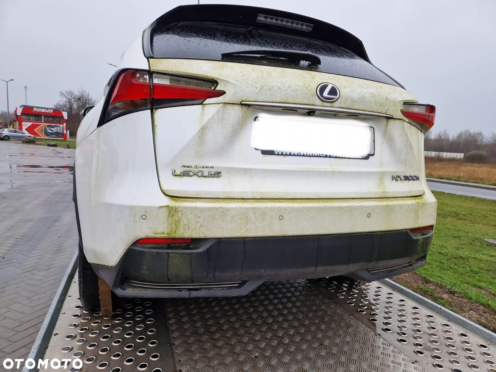 Zderzak tył Lexus NX300h 14-21r. - 2