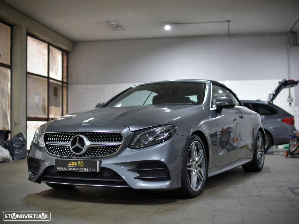 Mercedes-Benz E 220 d AMG Line Aut. - 3
