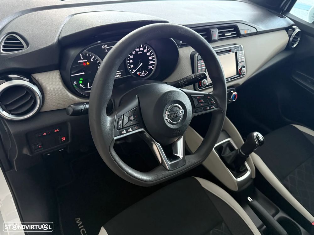 Nissan Micra 1.5 dCi Tekna S/S - 20