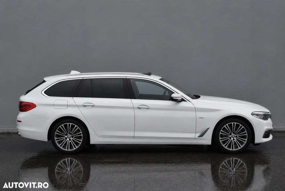 BMW Seria 5 520d xDrive Aut. Luxury Line - 9