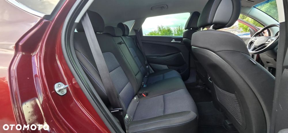 Hyundai Tucson blue 1.7 CRDi 2WD DCT Passion - 31