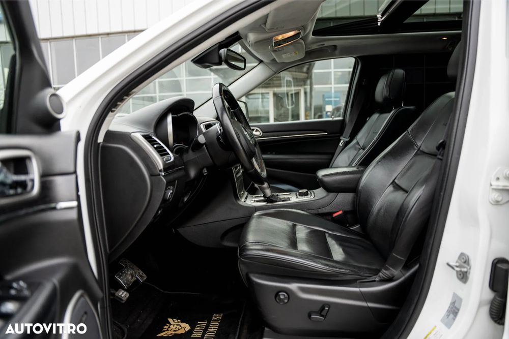 Jeep Grand Cherokee 3.0 V6 Multijet 4WD Automatik Summit - 5