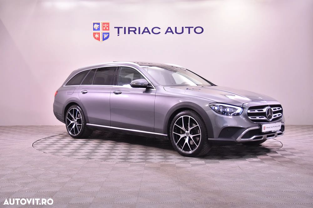 Mercedes-Benz E 220 d 4Matic All-Terrain 9G-TRONIC Avantgarde - 8