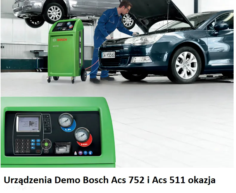 Acs 611 stacja klimatyzacji Bosch elektryki i hybrydy - 5