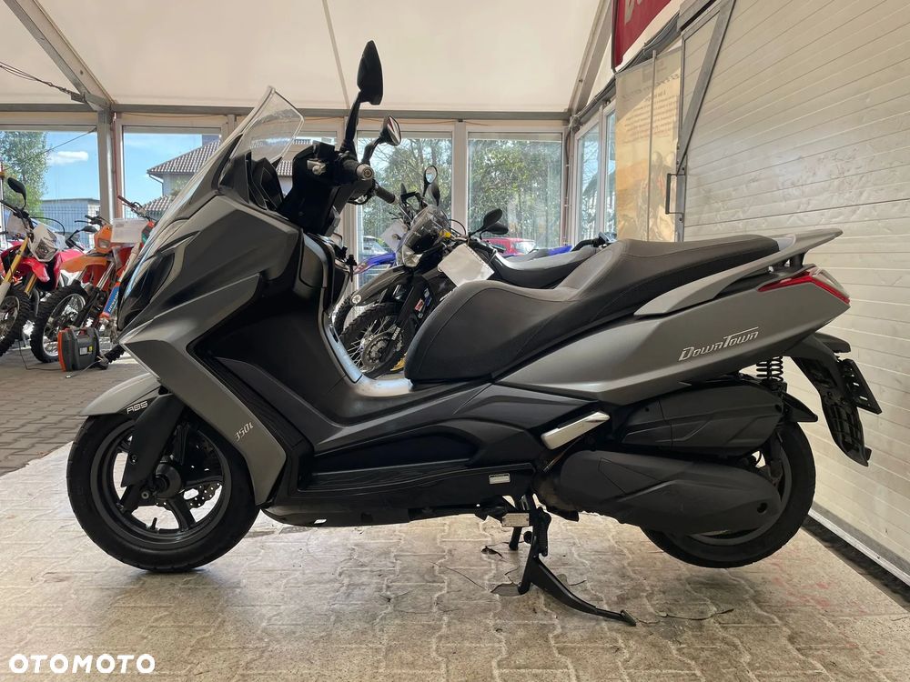 Kymco Downtown - 18