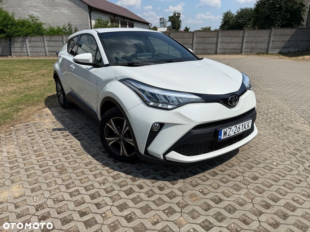 Toyota C-HR 1.2 Turbo Multidrive Allrad Club - 25