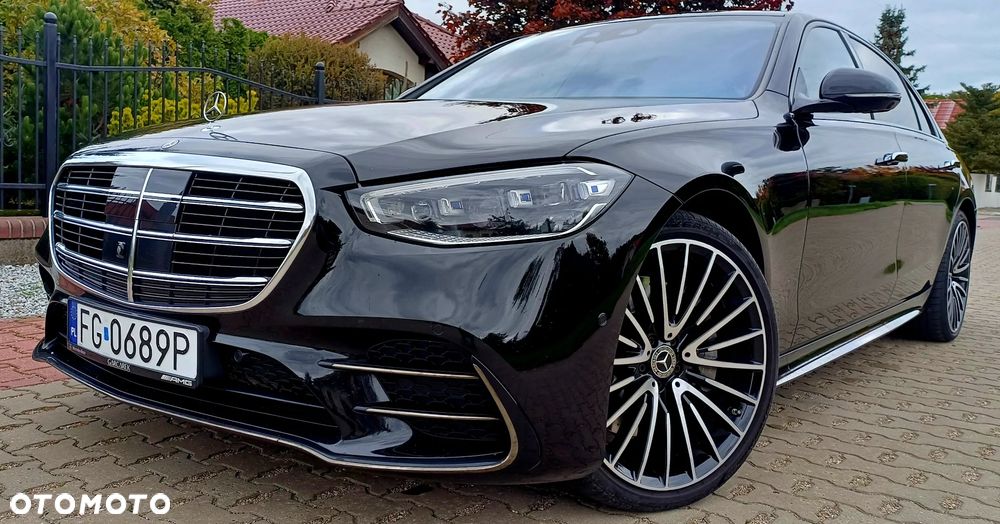 Mercedes-Benz Klasa S 400 d 4-Matic L 9G-TRONIC - 7