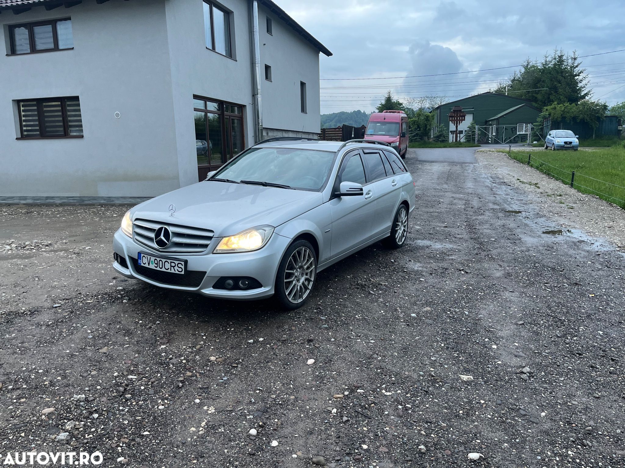Mercedes-Benz C 200 CDI BlueEFFICIENCY T-modell EU5 - 1
