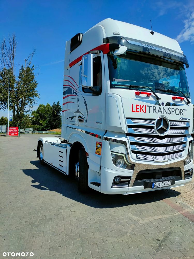 Mercedes-Benz ACTROS MP5 - 5