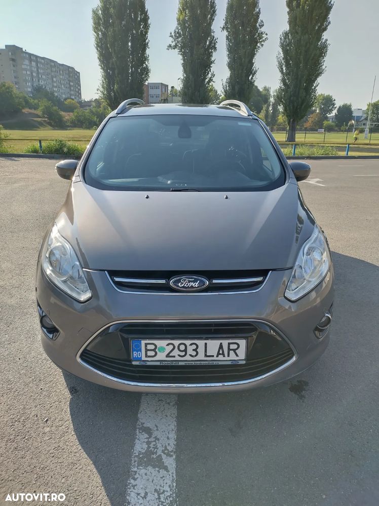 Ford Grand C-Max 1.6 EcoBoost Start-Stop-System Titanium - 4