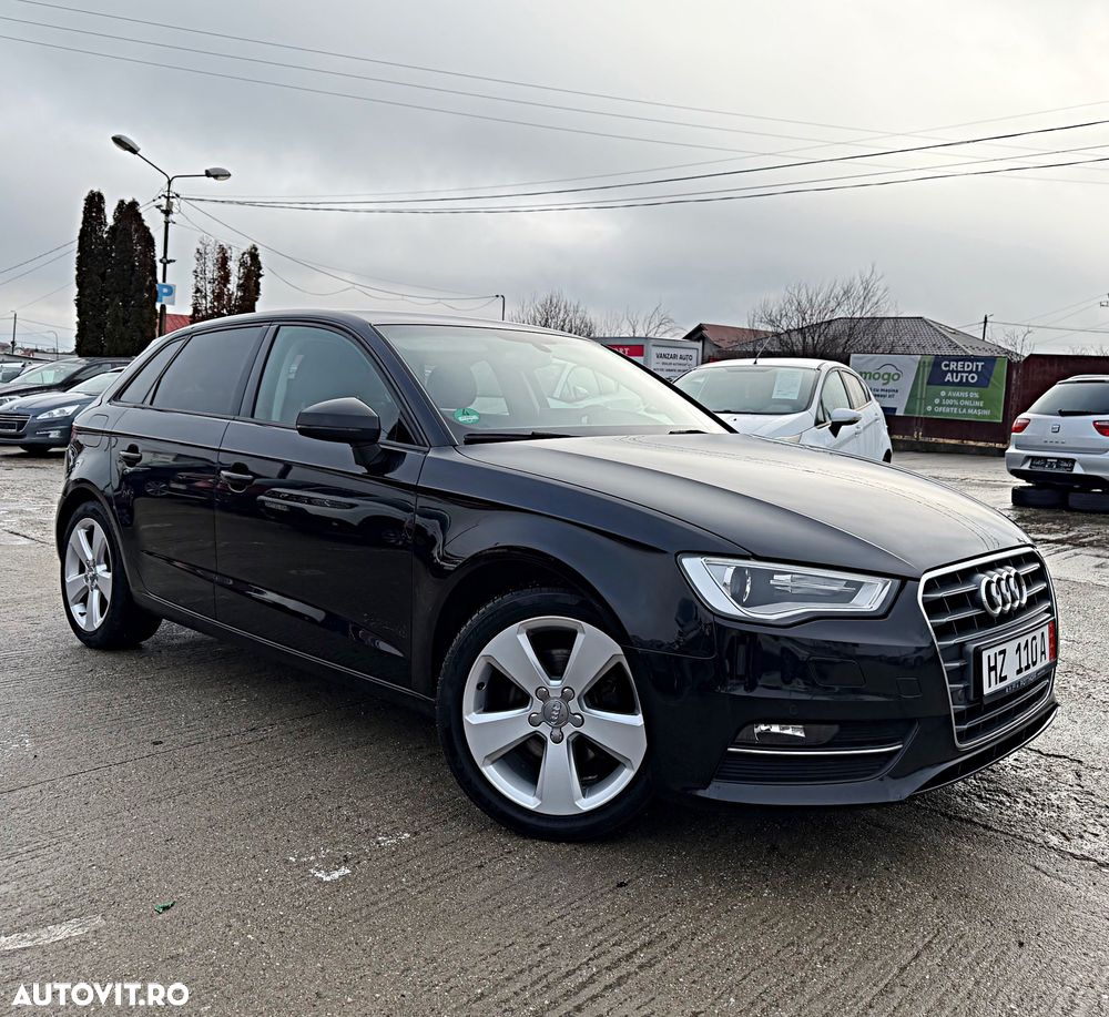 Audi A3 2.0 TDI ack S tronic design - 2
