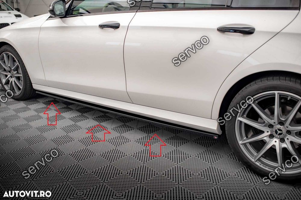 Body kit Mercedes E Class W213 AMG-Line Sedan 2021-2023 v12 - Maxton - 6