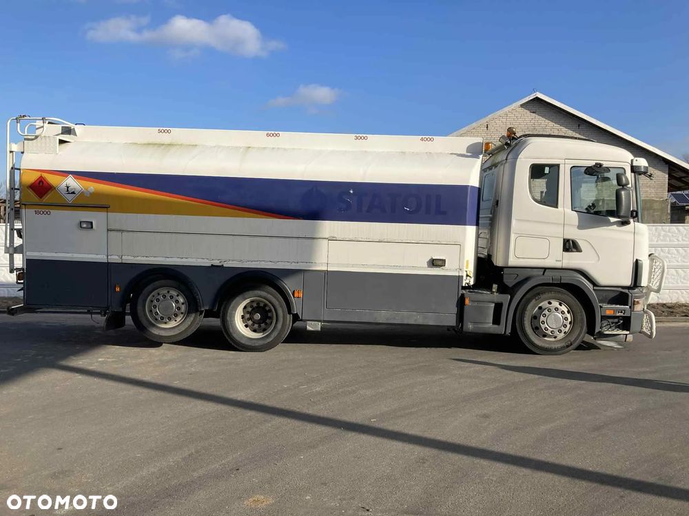 Scania R 124 GB6X2 - 6