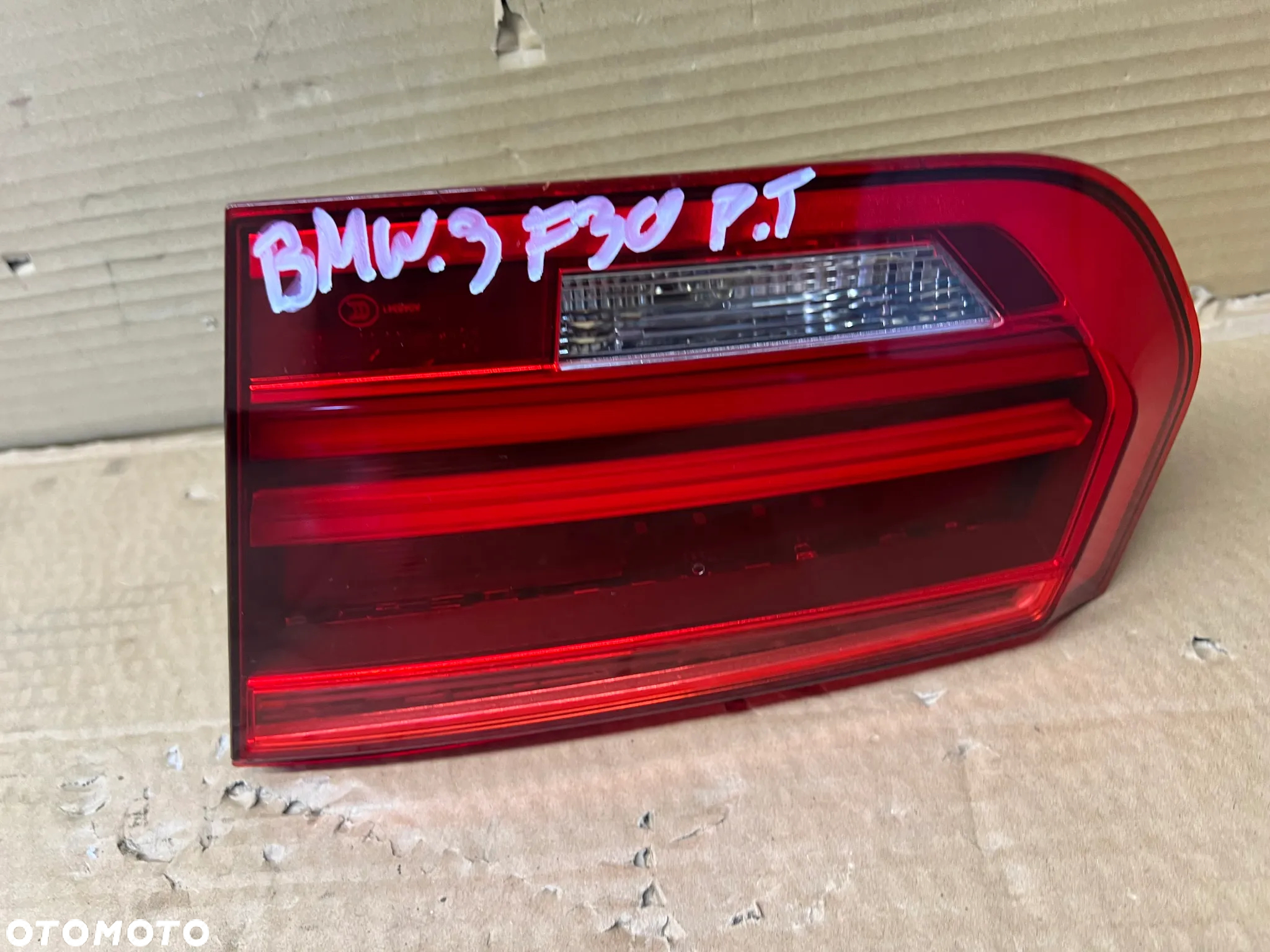 Lampa prawy tył tylna prawa BMW 3 F30 Lift EU Oryginał 6912007 - 2