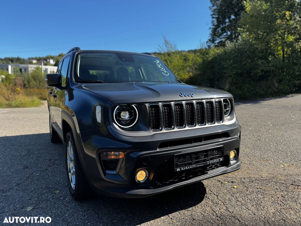 Jeep Renegade 1.3T 4xe AT6 PHEV Limited - 31