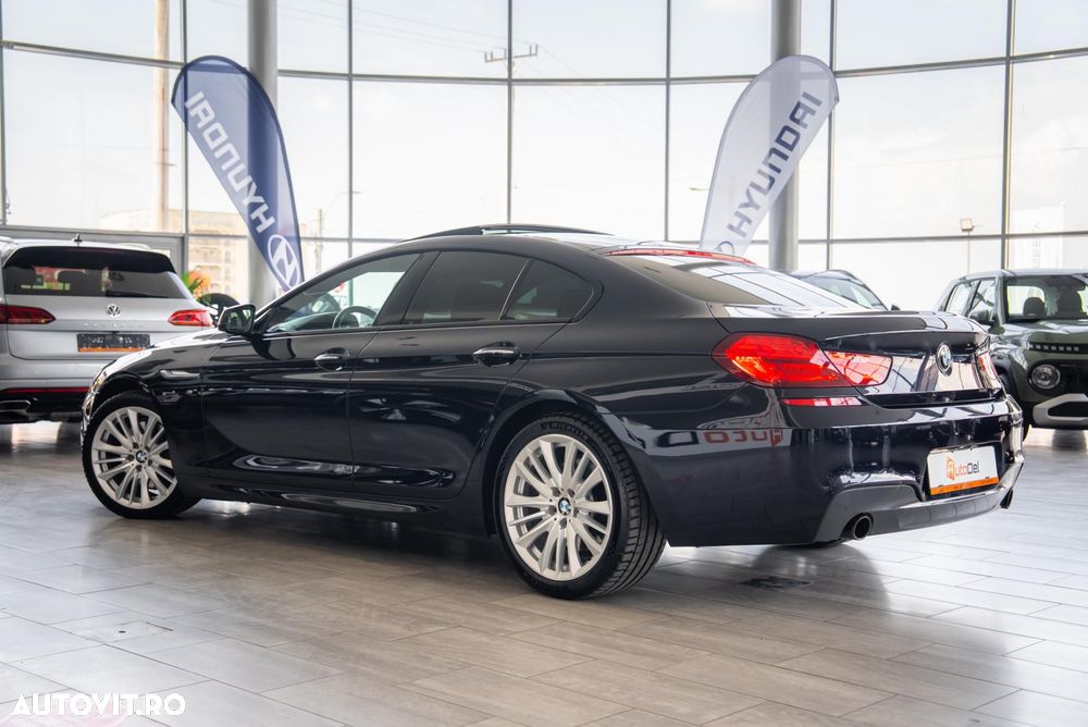 BMW Seria 6 640d xDrive M Sport Edition - 12