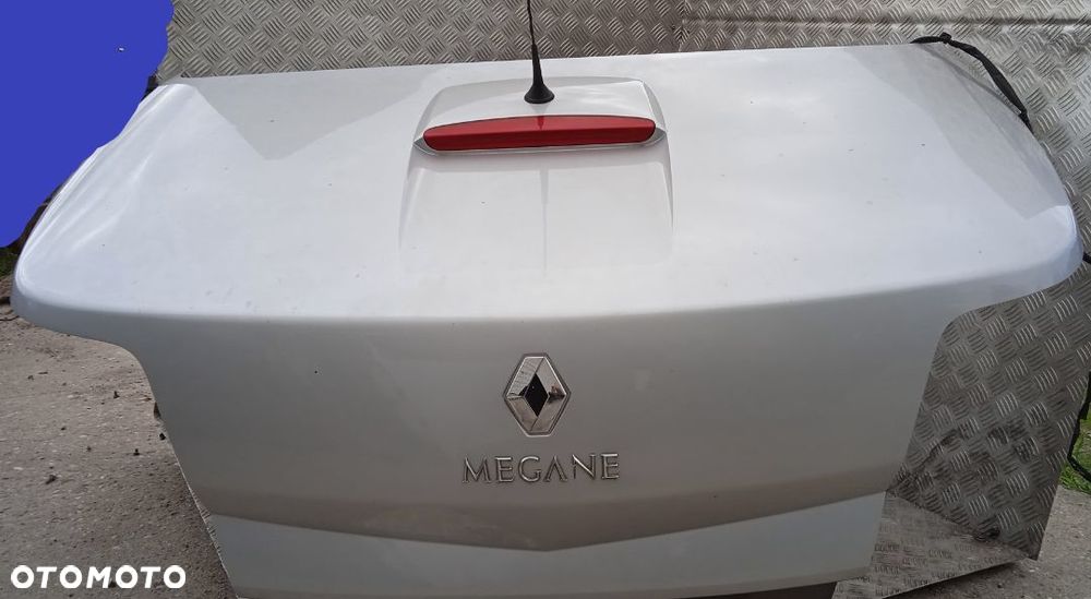 Klapa bagażnika Renault Megane II Cabrio kod lakieru TED69 - 2