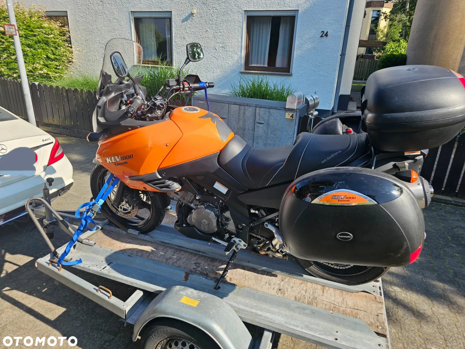 Kawasaki KLV - 5