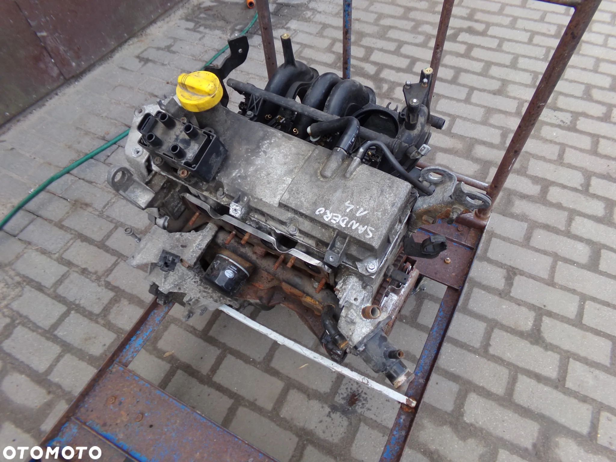 Silnik Dacia Sandero I 1.4 MPI K7J 714 - 1