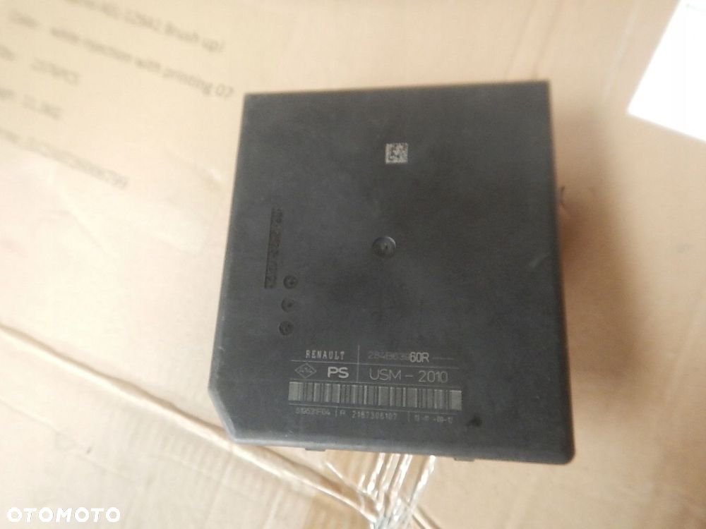 MODUL STEROWNIK USM MERCEDES CITAN W415 RENAULT KANGOO II 1.5CDI 284B63960R - 3