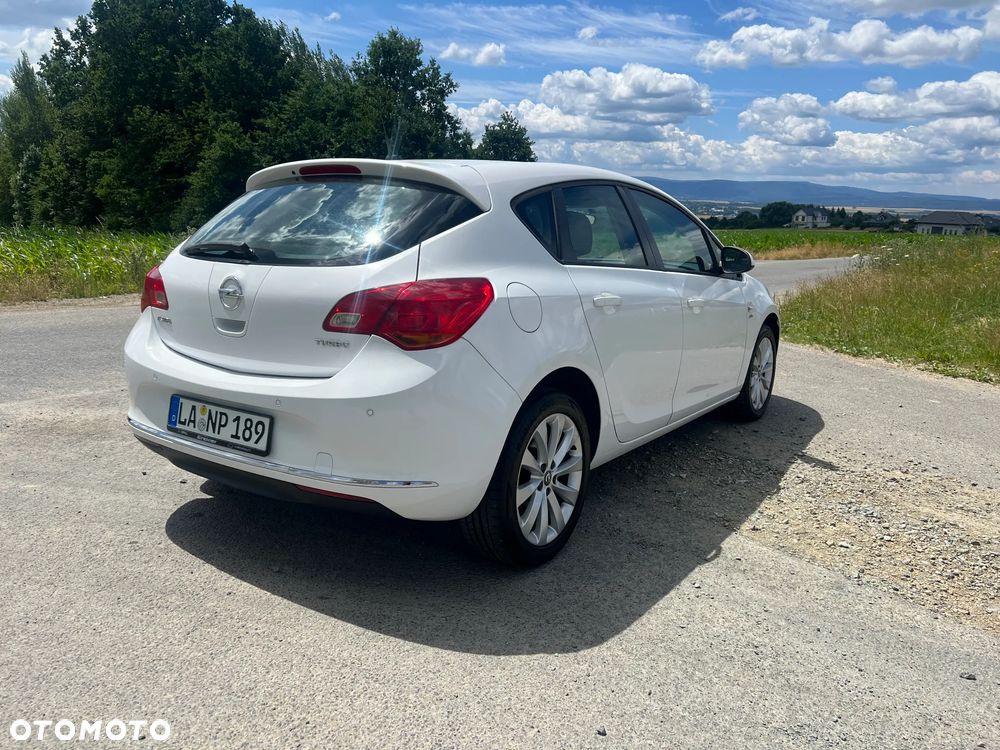 Opel Astra 1.4 Turbo ecoFLEX Start/Stop Active - 6