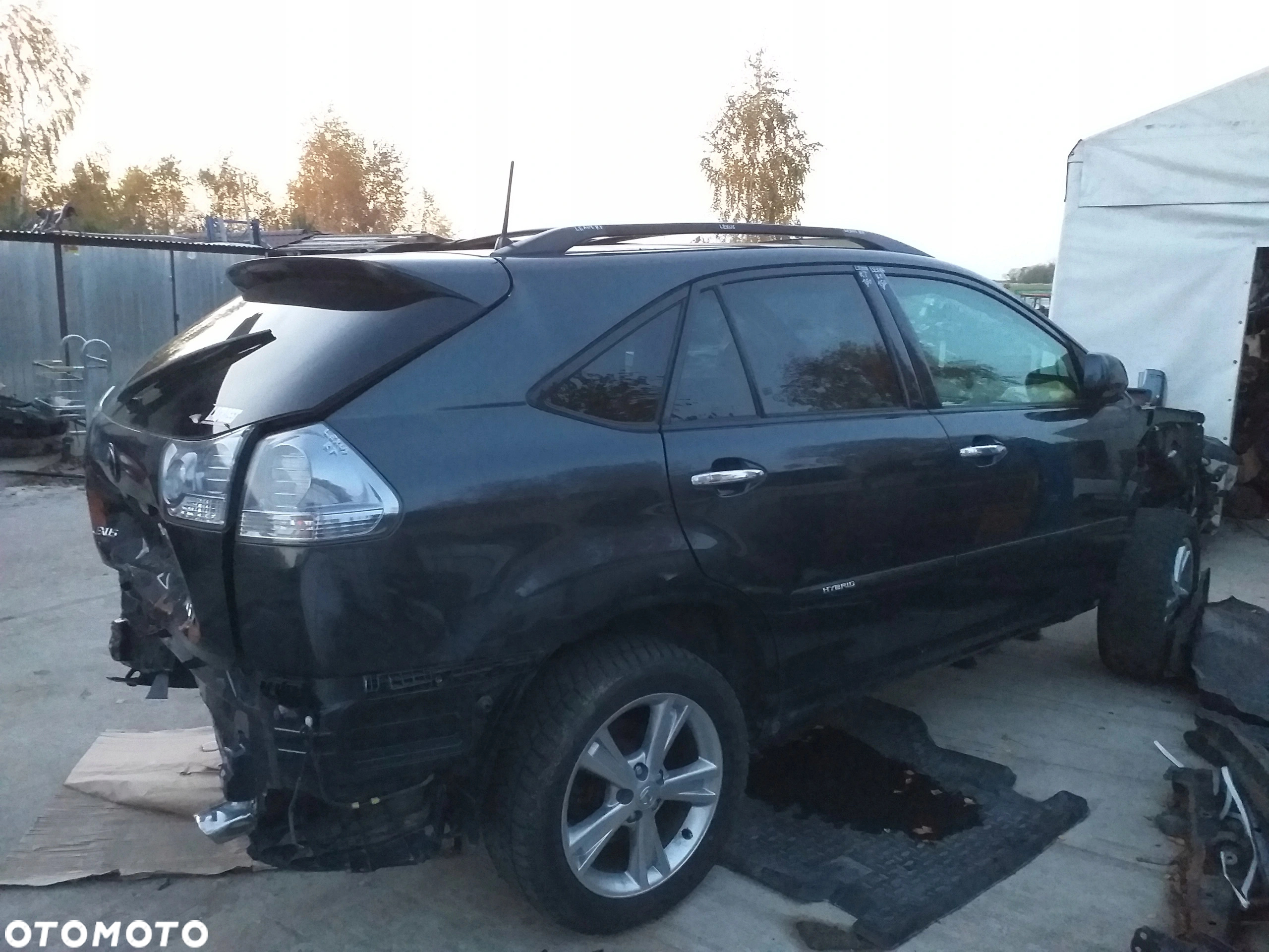 LEXUS RX II 400h KATALIZATOR 3,3 v6 400 h - 5