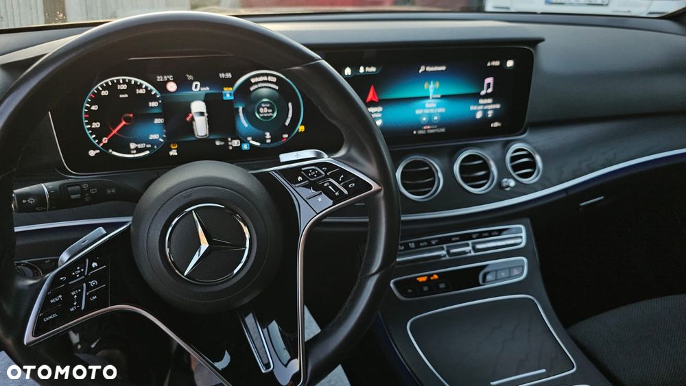 Mercedes-Benz Klasa E 200 d Avantgarde - 26