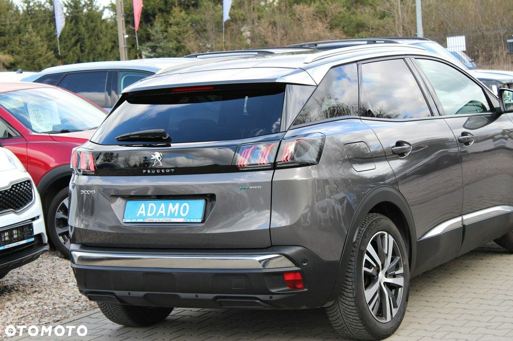 Peugeot 3008 1.6 PureTech Hybrid PHEV Allure Pack S&S EAT8 - 9