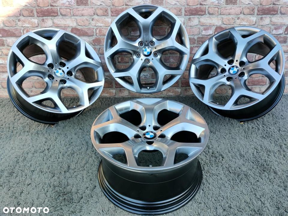Oryginalne felgi 20 BMW 5x120 X5 E53 E70 F15 X6 E71 F16 F01 E65 Styling 214 SUV 10j ET40 11j ET37 74.1mm alufelgi OE - 19