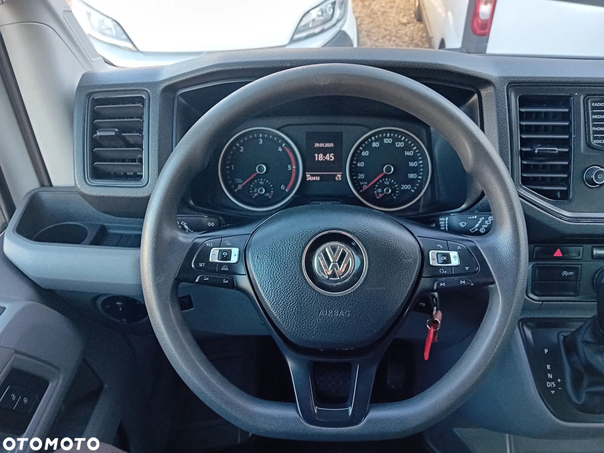 Volkswagen Crafter Brygadówka - 27