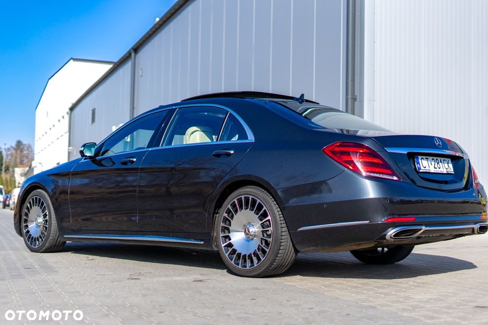 Mercedes-Benz Klasa S 450 4-Matic L 9G-TRONIC - 12