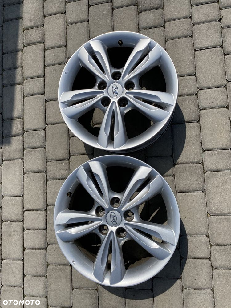 Alufelgi 5x114,3 17” Hyundai ix35 ix55 Kona Tucson Kia Sportage - 5