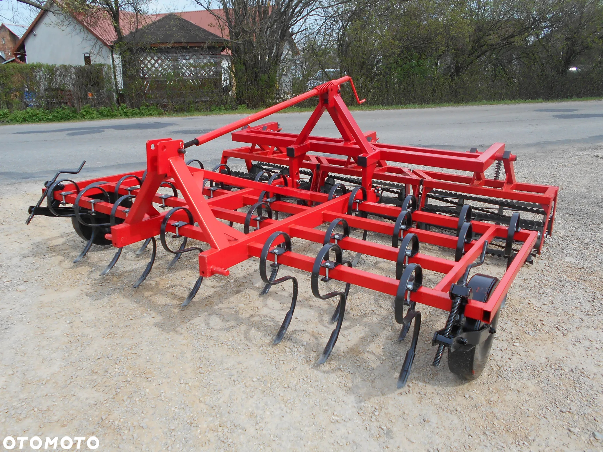 AGREGAT UPRAWOWY RSP ZAPAŁA /kultywator + wałki/-1,8 2,1 2,4 2,8 3,0 3,2/DARMOWY TRANSPORT - 3