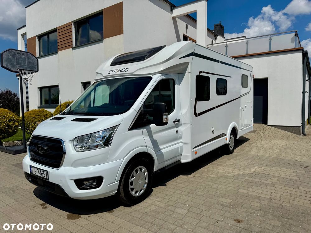 Hymer-Eriba Etrusco T7.3 2024r jak NOWY FV23% tylko 55 tys/km bdb doposaż - 3
